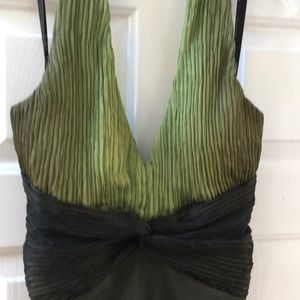 Beautiful chiffon evening dress